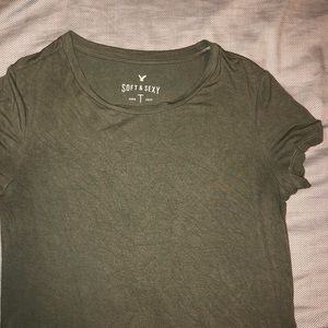 Olive Green Soft Tee
